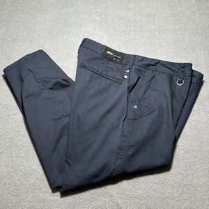 Publish Brand Pants Mens 38x24 Index Bottoms Flat Front‎ Khaki Classic